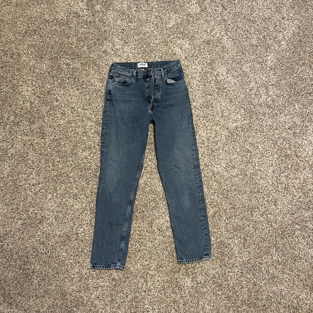 Agolde Fen High Rise Relaxed Taper Jean